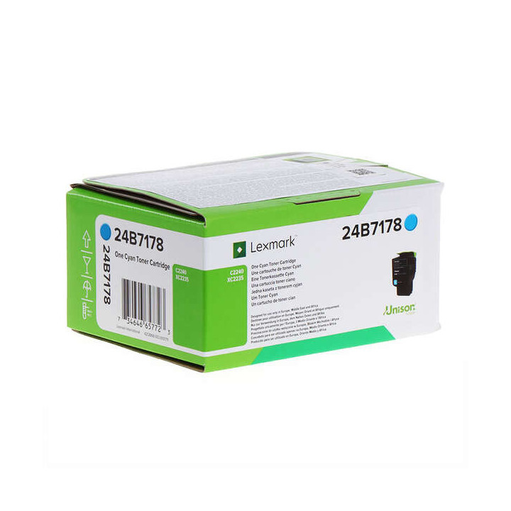 Lexmark C2240/XC2235 Cyan Cartucho de Toner Original - 24B7178