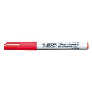 Bic Velleda 1741 Marcador para Pizarra - Punta de 4.5 mm - Trazo 1.4mm - Tinta con Base de Acetona - Borrado Optimo - Larga Dura