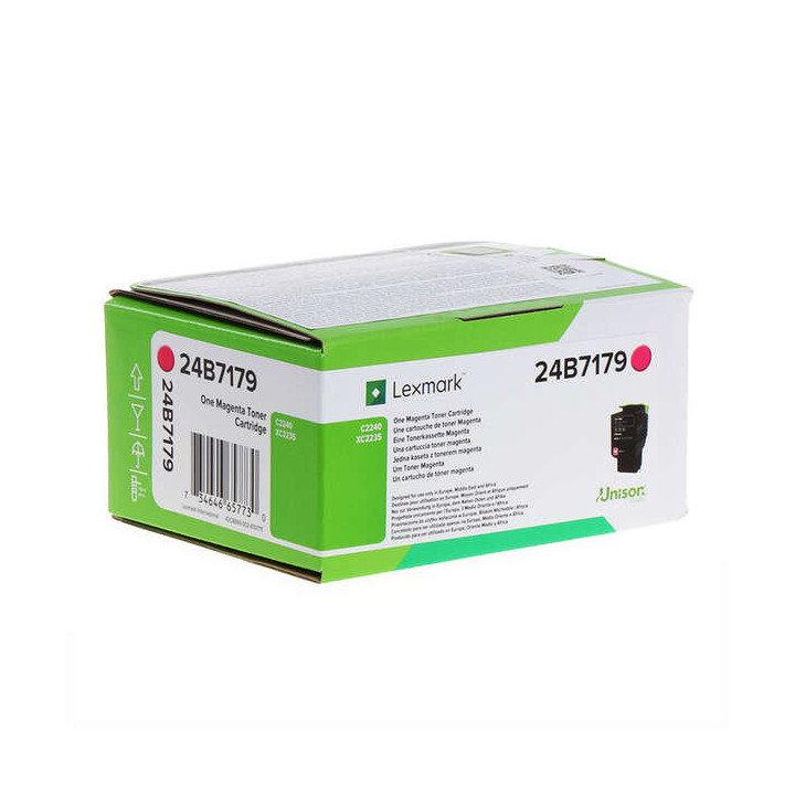 Lexmark C2240/XC2235 Magenta Cartucho de Toner Original - 24B7179
