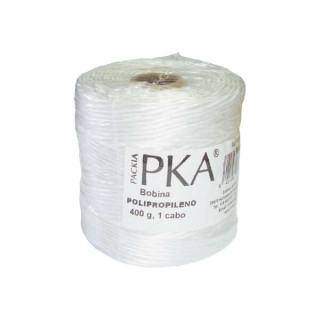 Dohe Bobina de Cuerda para Paqueteria 400g - Polipropileno Resistente - Ideal para todo tipo de Aplicaciones - Especialmente Dis