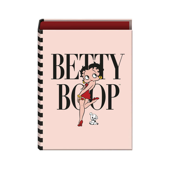 Dohe Carpeta de Carton Forrado - Tamaño Folio 264x340x60mm - 4 Anillas Mixtas Niqueladas de 40mm