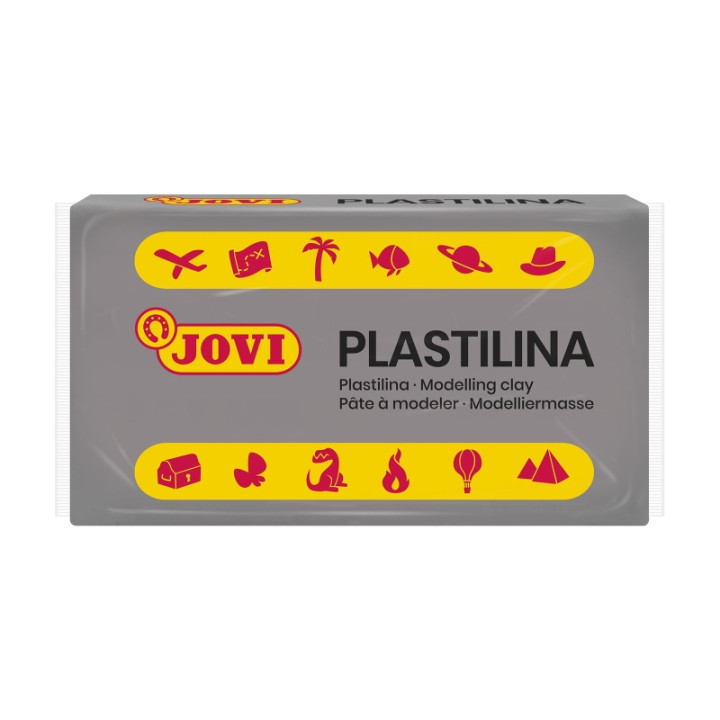 Jovi Caja de 30 Pastillas de Plastilina 50gr - Pasta Vegetal - No Endurece - sin Gluten - Inocua - Facil de Moldear - Ideal para