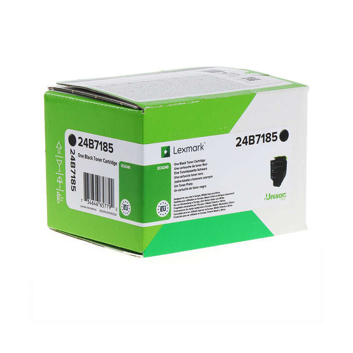 Lexmark XC2240/XC4240 Negro Cartucho de Toner Original - 24B7185