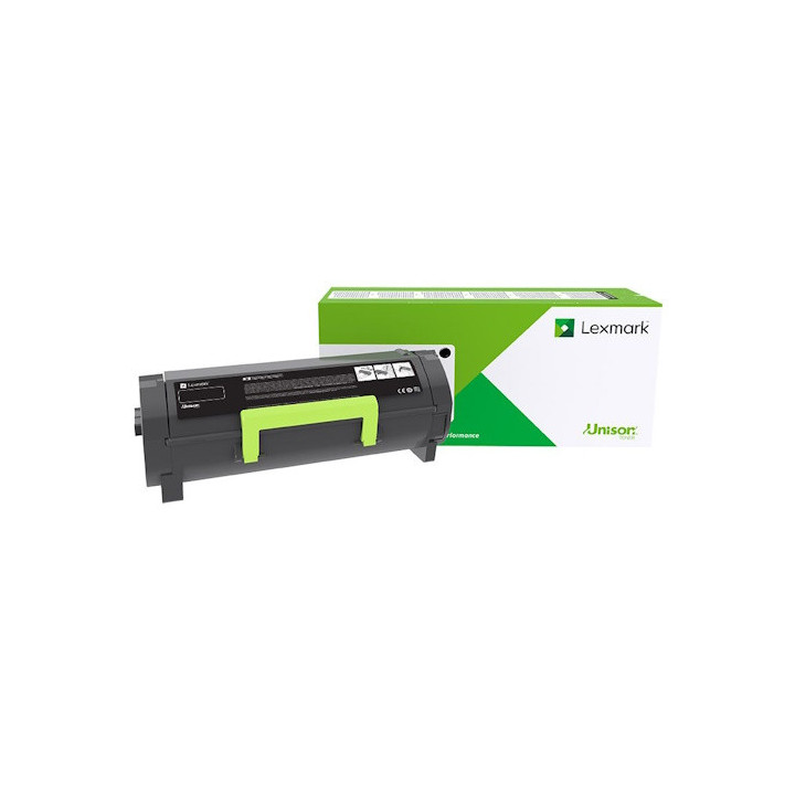 Lexmark M1242 XM1242 Negro Cartucho de Toner Original - 24B7437