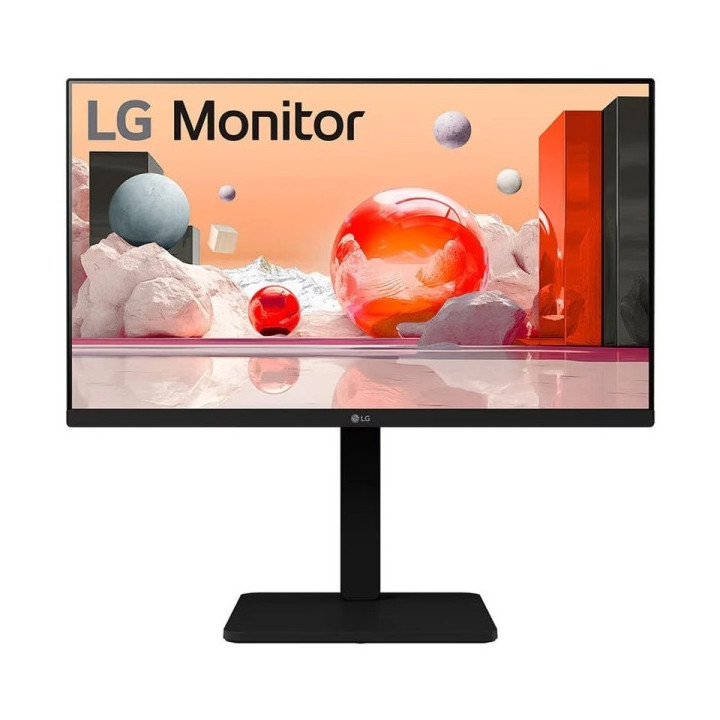 LG Monitor LED 23.8" IPS FullHD 1080p 100Hz - Respuesta 5ms - Ajustable en Altura