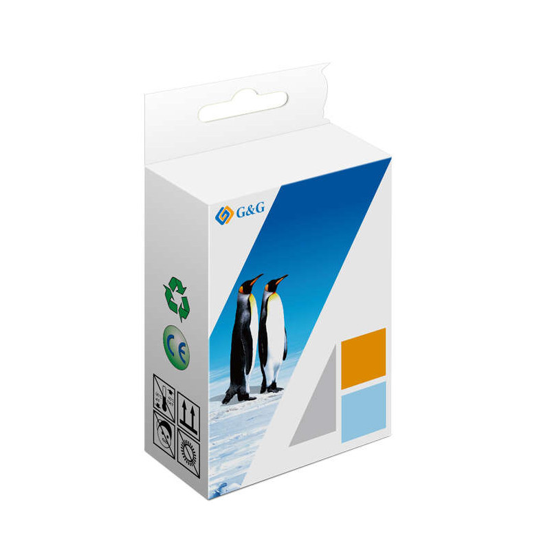 G&G Epson T0323 Magenta Cartucho de Tinta Pigmentada Generico - Reemplaza C13T03234010 G&G Epson T0323 Magenta Cartucho de Tinta Pigmentada Generico - Reemplaza C13T03234010