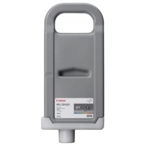 Canon PFI-701GY Gris Cartucho de Tinta Original - 0909B001