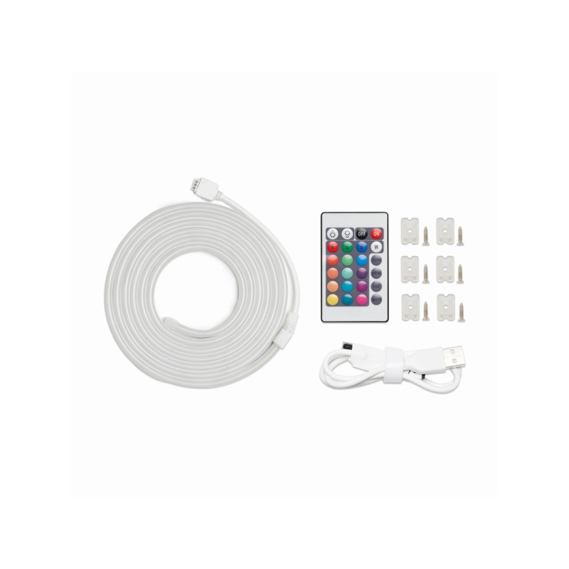 Vention Tira de Luces LED de Neon - Control Remoto - USB 5V - 2m - Flexible y Duradera - Resistente al Agua IP65 - Color Varios Vention Tira de Luces LED de Neon - Control Remoto - USB 5V - 2m - Flexible y Duradera - Resistente al Agua IP65 - Color Varios