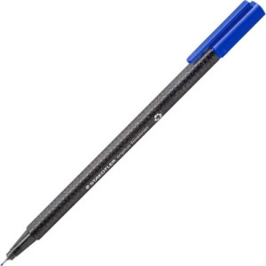 Rotulador triplus fineliner 334 eco edition azul staedtler 334 r-3