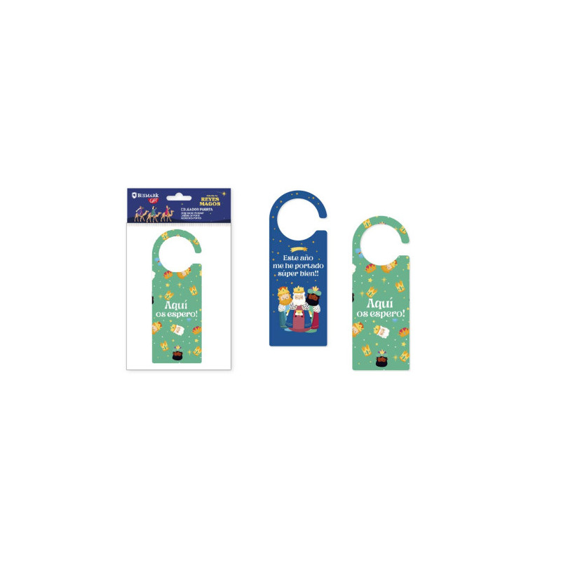 Colgante puerta reyes magos bismark 332895