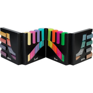 Set de mesa 16 marcadores textliner 46 faber castell 254603