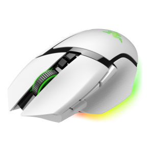 Raton razer basilisk v3 pro 35k blanco (rz01-05240200-r3g1)