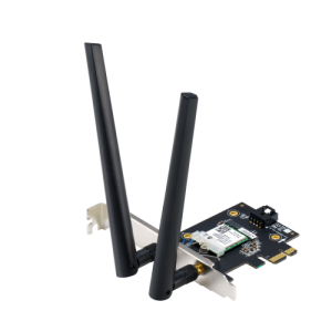 Tarjeta de red wireless gigabit asus pce-be6500