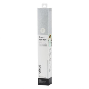 Cricut smart iron-on 33x91cm (glitter white)