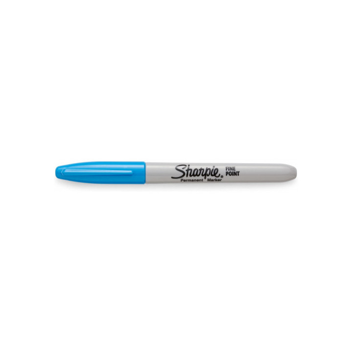 MARCADOR FINE AZUL BRILLANTE SHARPIE 2025038