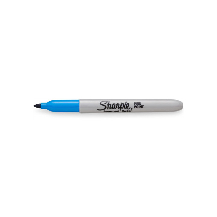 MARCADOR FINE AZUL BRILLANTE SHARPIE 2025038