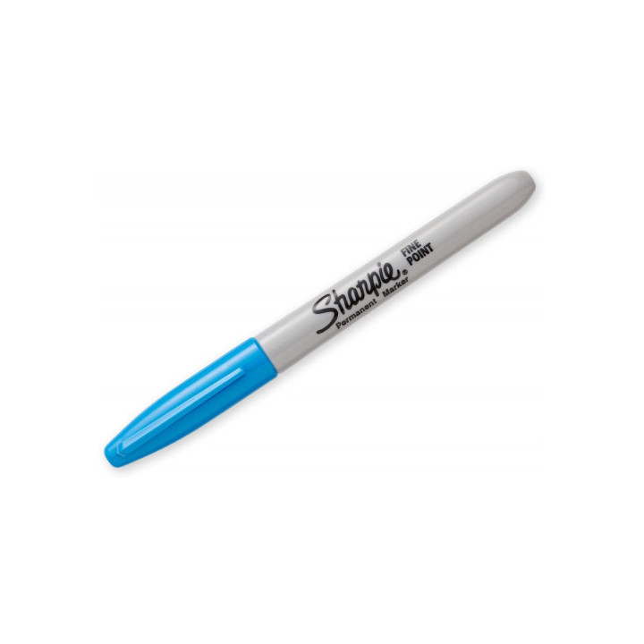 MARCADOR FINE AZUL BRILLANTE SHARPIE 2025038