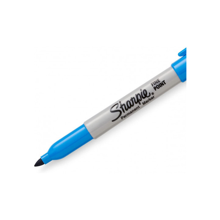 MARCADOR FINE AZUL BRILLANTE SHARPIE 2025038