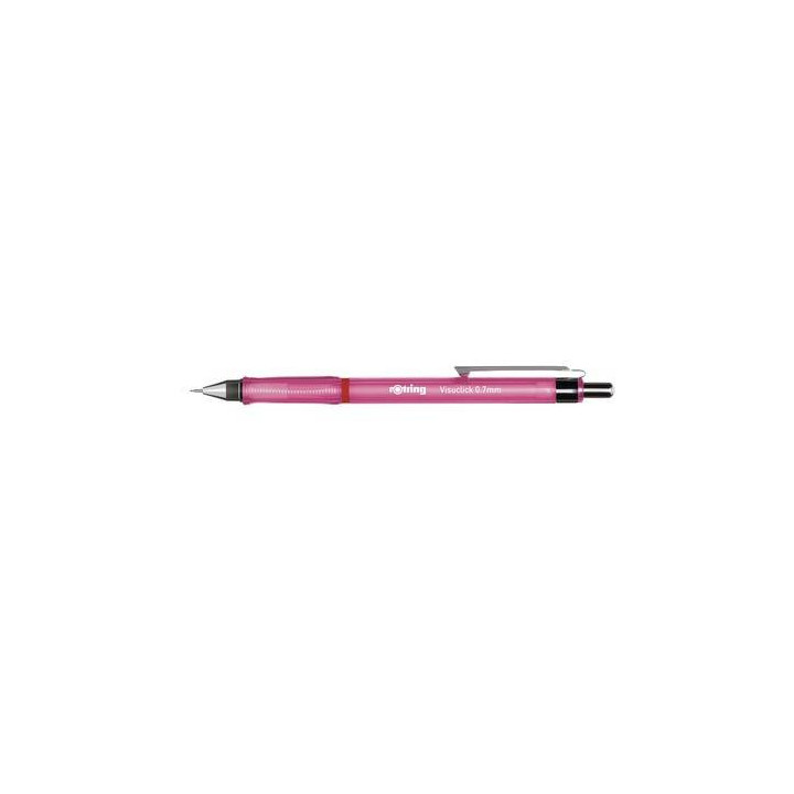 PORTAMINAS VISUCLICK ROSA 0.7 MM ROTRING 2089094
