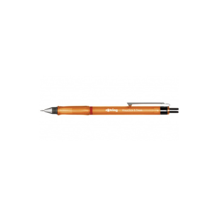 PORTAMINAS VISUCLICK NARANJA 0.7 MM ROTRING 2089092