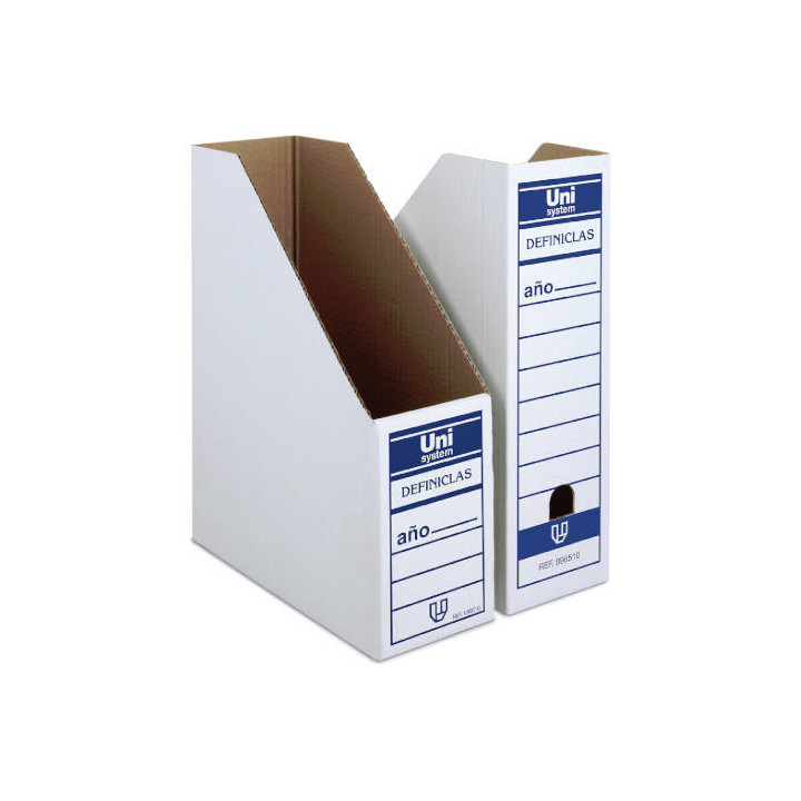 BOX REVISTERO CARTON DEFINICLAS UNISYSTEM DEFINICLAS 70906570