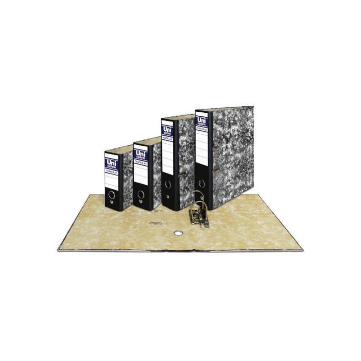 ARCHIVADOR NOVOCLAS A4 65MM CON RADO COLOR NEGRO UNISYSTEM NOVOCLAS 7439110