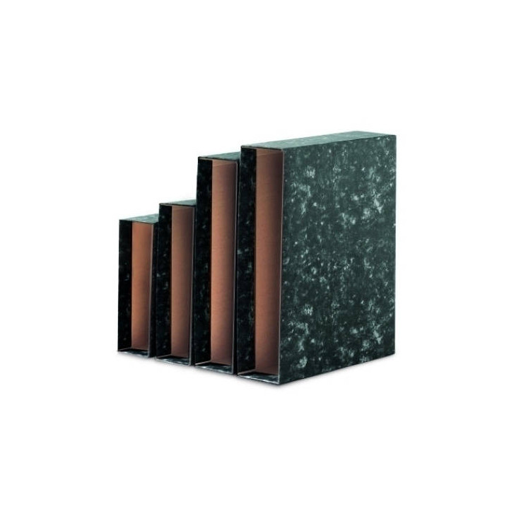 CAJA PARA ARCHIVADOR A4 NOVOCLAS COLOR NEGRO UNISYSTEM NOVOCLAS 7430010