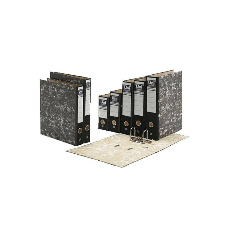 ARCHIVADOR NOVOCLAS 1/4A 65MM CON RADO COLOR NEGRO UNISYSTEM NOVOCLAS 7359110