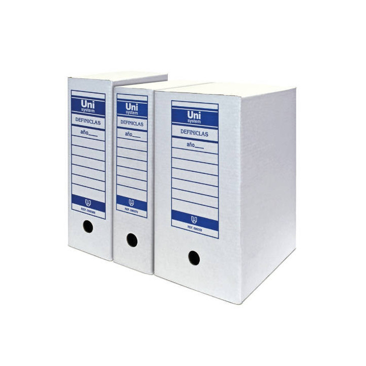 ARCHIVO DEFINITIVO CARTON DEFINICLAS FOLIO UNISYSTEM DEFINICLAS 70906870