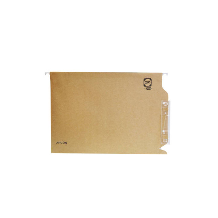 CARPETA COLGANTE ARMARIO ARCÓN A4 LOMO 40 K. BICOLOR GIO 400021925