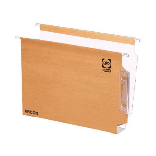 CARPETA COLGANTE ARMARIO ARCÓN A4 LOMO 20 K. BICOLOR GIO 400021923