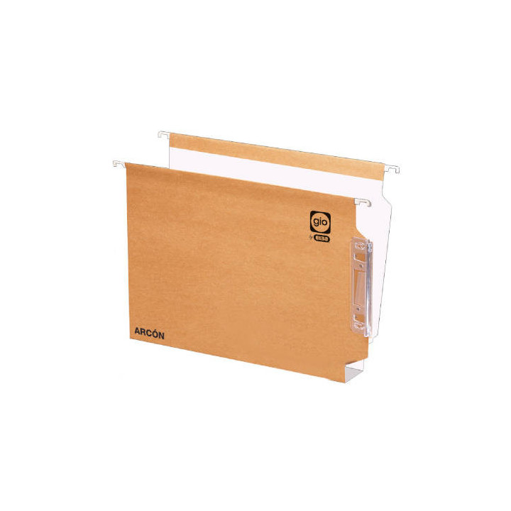 CARPETA COLGANTE ARMARIO ARCÓN A4 LOMO 20 K. BICOLOR GIO 400021923