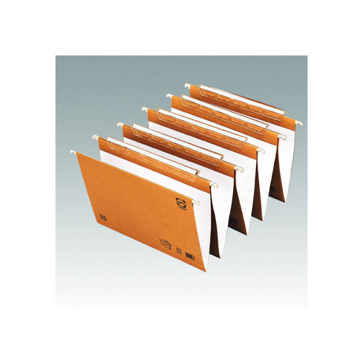 CARPETA COLGANTE CAJÓN VISOR LARGO MASTER A4 LOMO V K. BICOLOR GIO 400047713