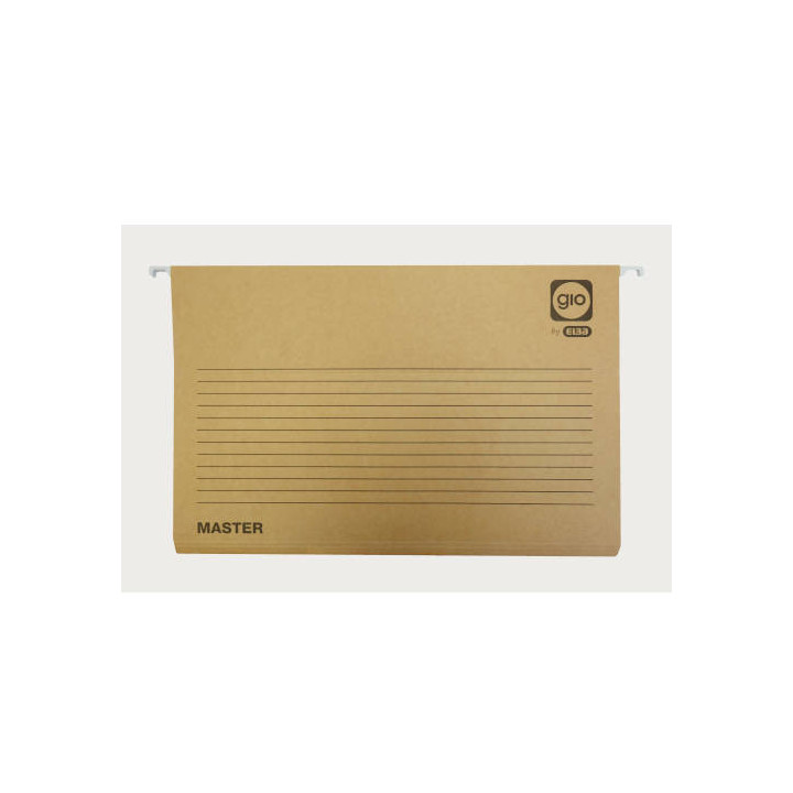 CARPETA COLGANTE CAJÓN VISOR LARGO MASTER FOLIO LOMO V K. BICOLOR GIO 400047714