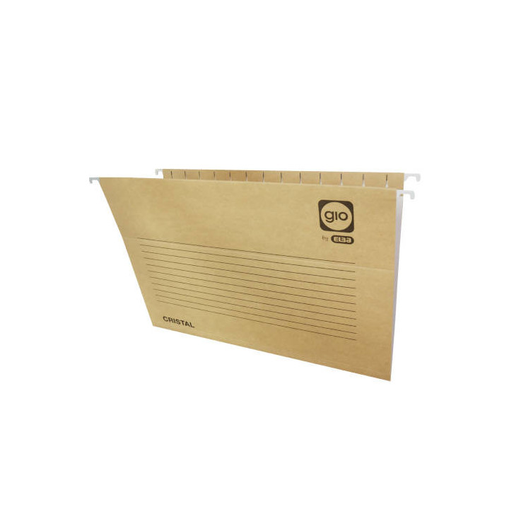 CARPETA COLGANTE CAJÓN VISOR CORTO CRISTAL FOLIO LOMO V K. BICOLOR GIO 400021953