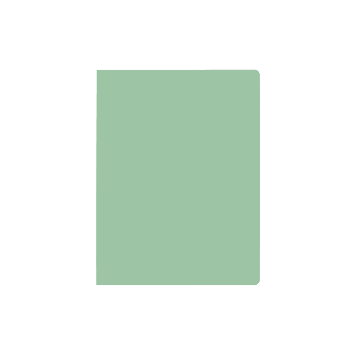 SUBCARPETA SIMPLES PASTEL 180 GRS FOLIO COLOR VERDE GIO 400040609