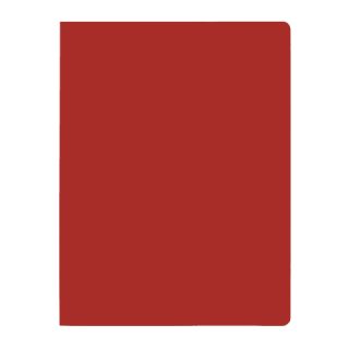 SUBCARPETA SIMPLES PASTEL 180 GRS A4 COLOR ROJO GIO 400040551