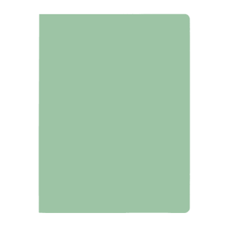 SUBCARPETA SIMPLES PASTEL 180 GRS A4 COLOR VERDE GIO 400040509