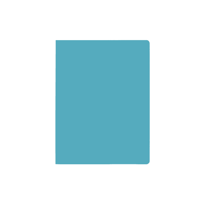 SUBCARPETA SIMPLES PASTEL 180 GRS FOLIO COLOR AZUL GIO 400040571