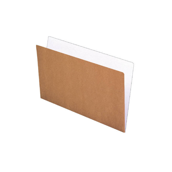 SUBCARPETA SIMPLES KRAFT 240 GRS FOLIO BICOLOR GIO 400040628