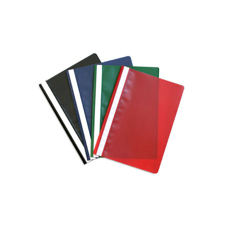 DOSSIER POLIPROPILENO HERRAJE FOLIO TARJETERO LOMO ROJO GRAFOPLAS 5031051