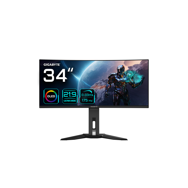 Monitor gigabyte 34" mo34wqc Monitor gigabyte 34" mo34wqc