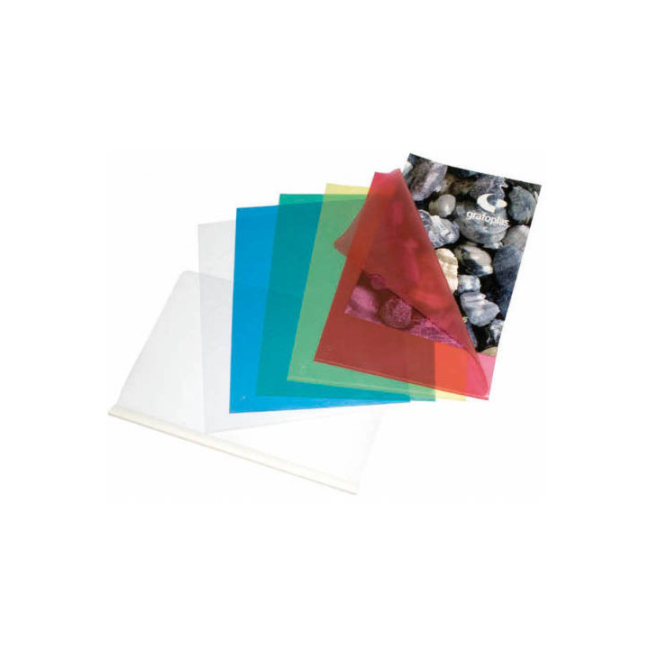 DOSSIER POLIPROPILENO DIN-A4 VERDE GRAFOPLAS 5280020