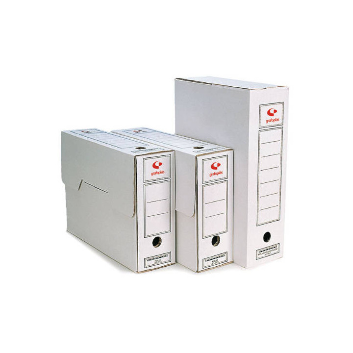 ARCHIVO DEFINITIVO FOLIO BLANCO 253X360X100 GRAFOPLAS 70907700