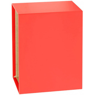 FUNDA ARCHIVADOR COLOR ROJO A4 280X320X86 GRAFOPLAS 7171451