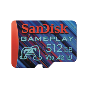 Sandisk gameplay microsdxc uhs-i card