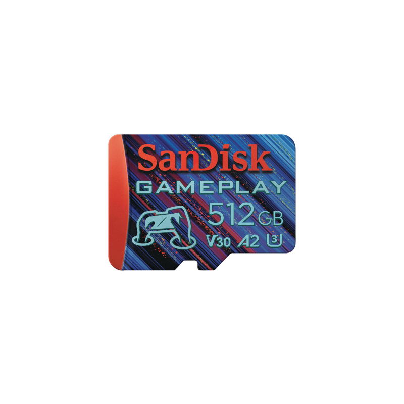 Sandisk gameplay microsdxc uhs-i card Sandisk gameplay microsdxc uhs-i card