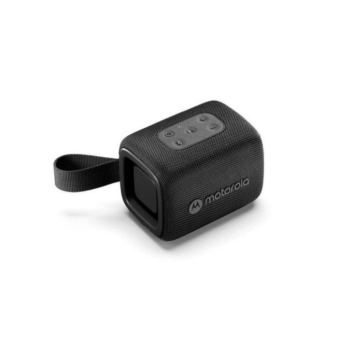 Motorola ROKR 300 Altavoz Portatil - 7W - Bluetooth 5.3 - IP67 - 12 Horas de Autonomia - Color Negro