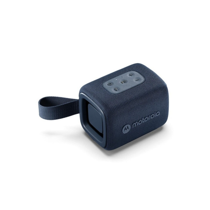 Motorola ROKR 300 Altavoz Portatil - 7W - Bluetooth 5.3 - IP67 - 12 Horas de Autonomia - Color Azul
