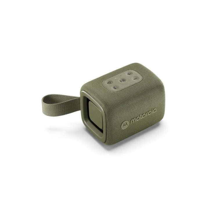 Motorola ROKR 300 Altavoz Portatil - 7W - Bluetooth 5.3 - IP67 - 12 Horas de Autonomia - Color Verde